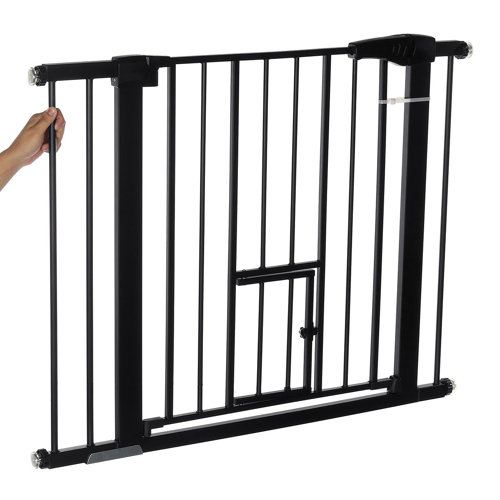 insma Wall Mounted Pet Gate & Reviews Wayfair